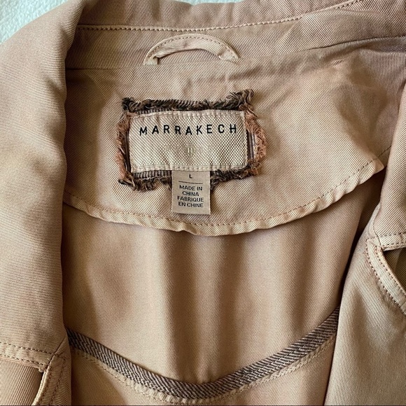 NWT Anthro Marrakech Ronika Draped Moto Jacket - Picture 11 of 14